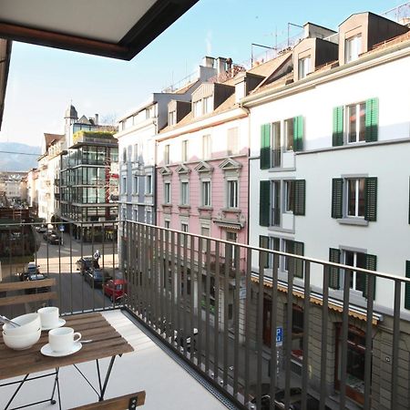 Nest - Mullerstrasse 57 Apartment Zurich Bagian luar foto